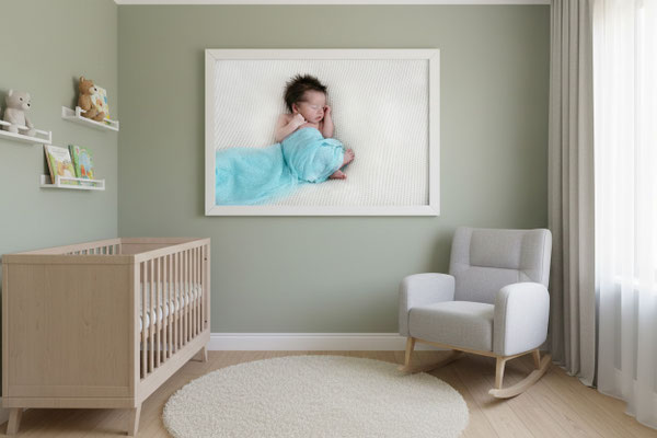 Séance photo bébé naissance maternité réalisée dans mon studio à Saint-André-de-l'Eure (27), proche d’Évreux et de Dreux