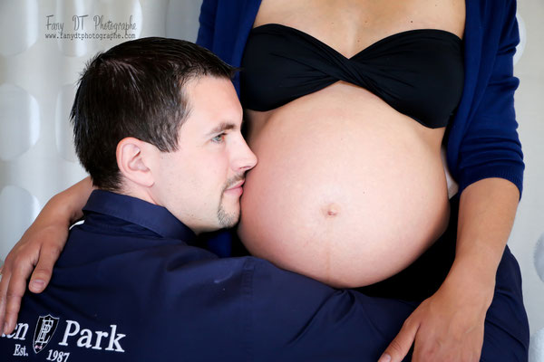 Séance photo bébé naissance maternité grossesse famille réalisée dans mon studio à Saint-André-de-l'Eure (27), proche d’Évreux et de Dreux