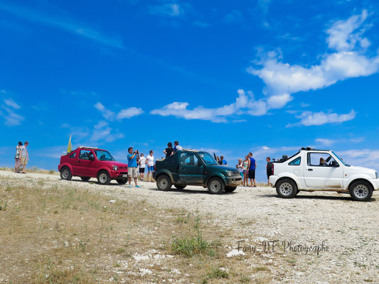 Randonnée en 4X4