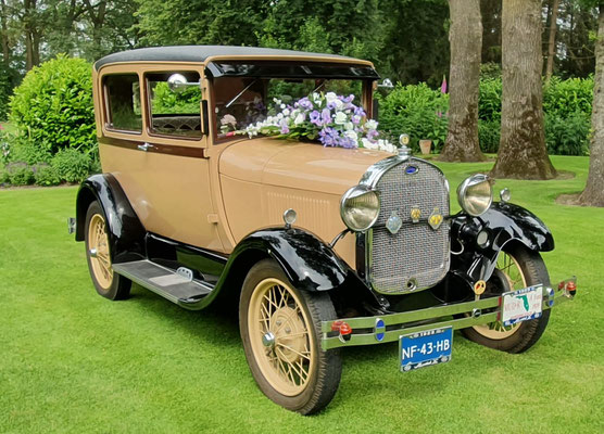 Trouwauto Overijsel