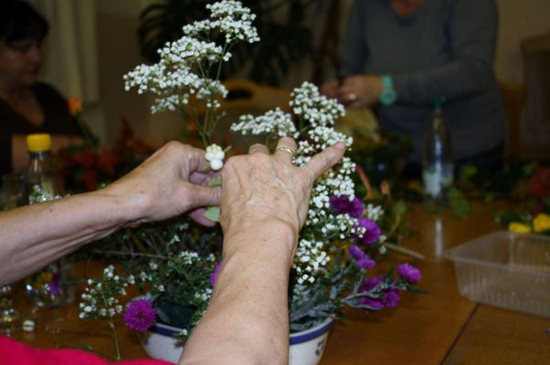 Wünschendorf Elster: Floristikabend mit Vera