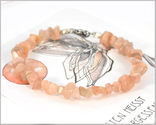 Sunstone / Sonnenstein Edelstein Armband