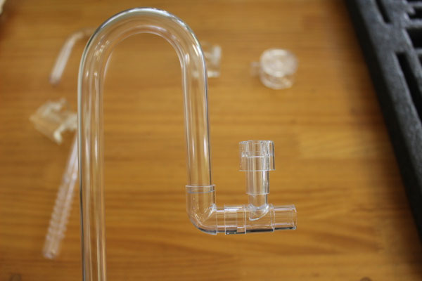 油膜取りパーツ接続