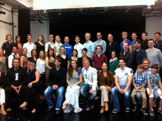 The 2012 Vienna cast!