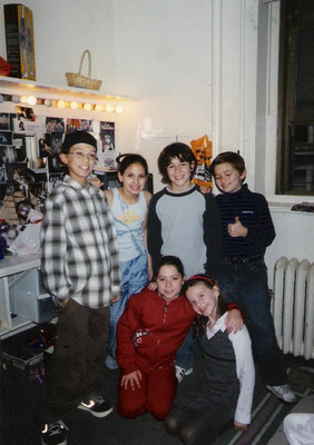 2002-2003, James Kuklinski, Christiana Anbri, Nicholas Jonas, Andrew Hoeft, Kristin Danielle Klabunde and Alexandra Rose Sullivan.