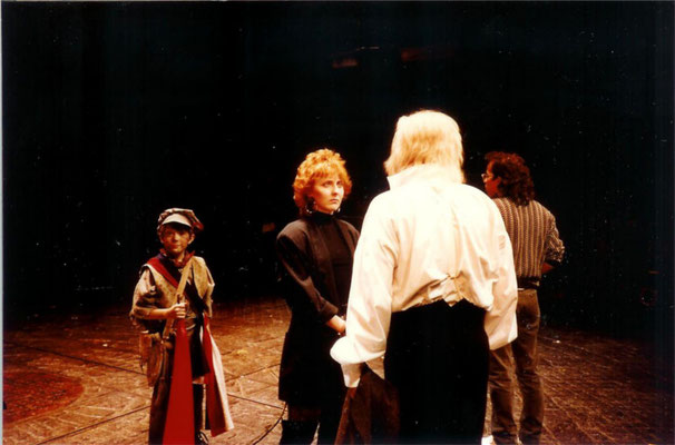 1989, original Canadian cast, Vancouver // Marc Marut, from his site: "and we started rehearsing in The Royal Alexandra Theatre, where we would be performing."