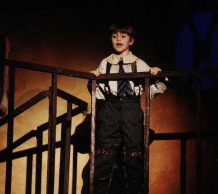 1999 // Patrick Stogner as Tiny Tim
