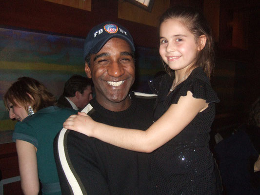 Carly and Norm Lewis