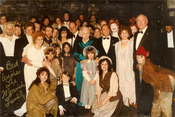 1989, Vancouver, the original Canadian cast on their opening night! From Marc Marut's site.