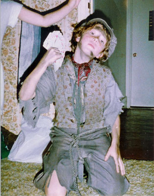 1989, original Canadian cast, Vancouver // Marc Marut, from his site: "Played cards..."