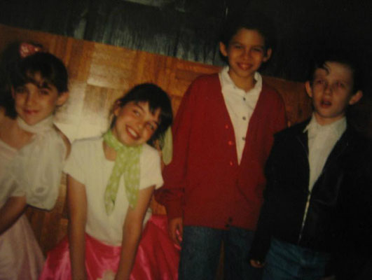 1997, unknown girl, Elizabeth Lundberg, Ryan Rumbaugh and Jason L. Mays