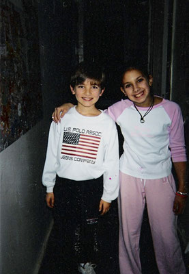 2003, Andrew Hoeft and Christiana Anbri