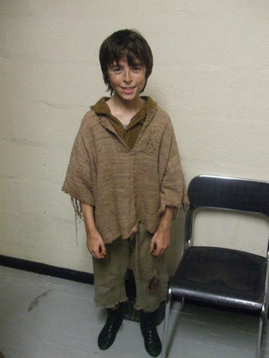 2010, Robert Madge as Petit Gervais (tour only, who Valjean steals money from in the Prologue.)