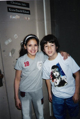 2003 - Christiana Anbri and Nick Jonas