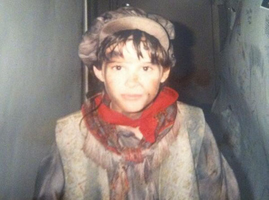 1992, Lacey Chabert as Gavroche for her 10th birthday!
