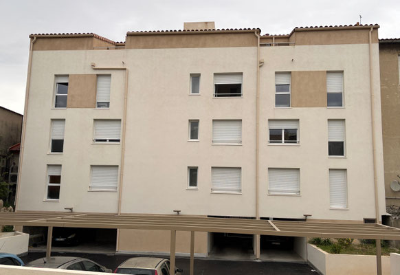 Construction de 24 logements sur 2 bâtiments avec 1 niveau de sous-sol à Marseille (13)