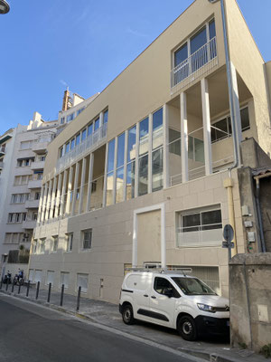 Surélévation d'un immeuble de bureaux en lot gros oeuvre à Marseille