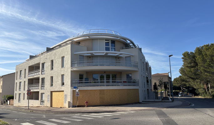 Construction de 30 logements en R+3 à Bormes les Mimosas (83)