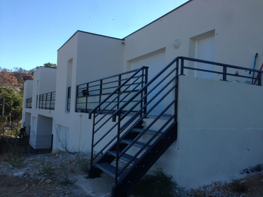 Construction de 7 logements sur 2 bâtiments aux Pennes Mirabeau (13)