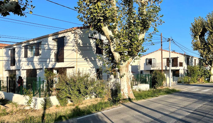 Construction de 7 logements sur 2 bâtiments à Salon de Provence (13)