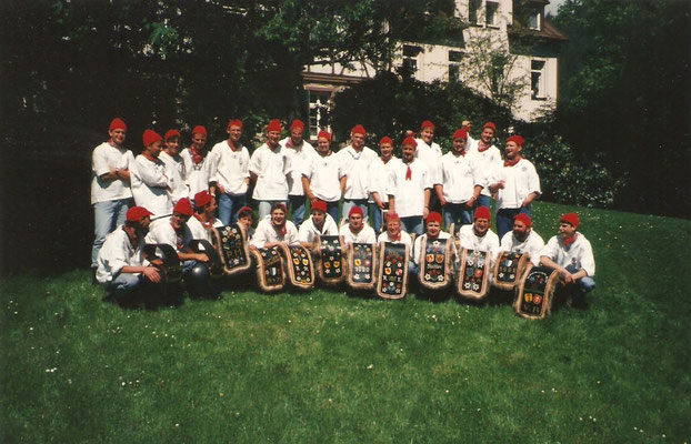 1995 Gruppenfoto in Triberg