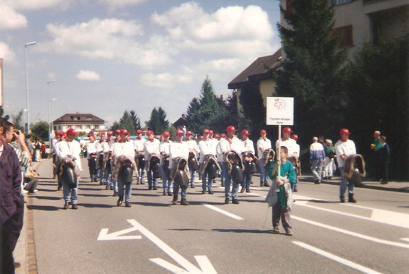1999 Umzug in Rotkreuz