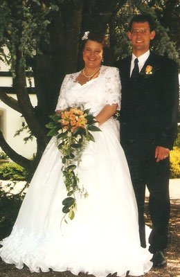 1999 Hochzeit Achermann Seppi und Claudia