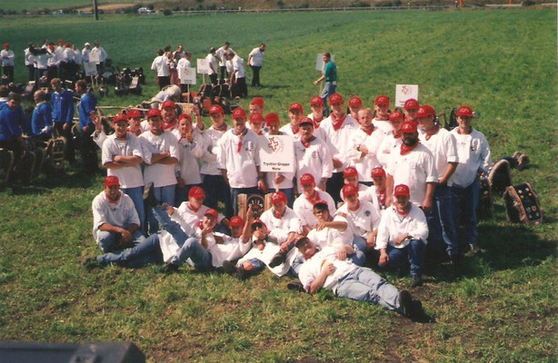 1999 Gruppenfoto in Rotkreuz
