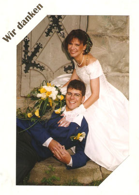 1998 Hochzeit Kreienbühl Pädi und Regula