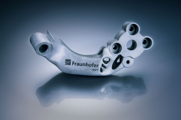 3D-Druck, Produktfoto für Fraunhoferinstitut für Additive Produktionstechnologie von Jürgen Müller