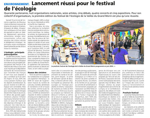 11 juillet 2023, Le Pays Briard