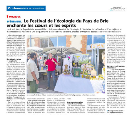 18 juin 2024, Le Pays Briard