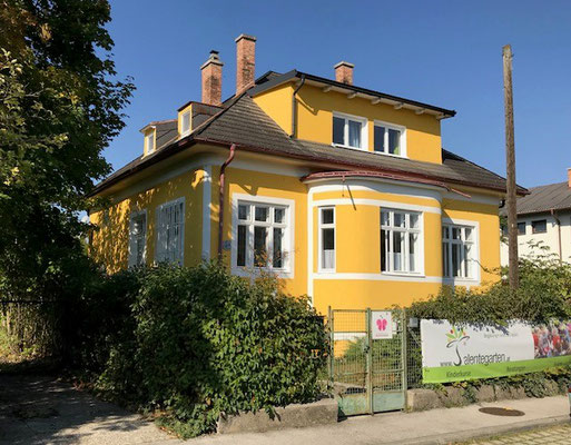 Das Praxishaus "Talentegarten" in Mödling