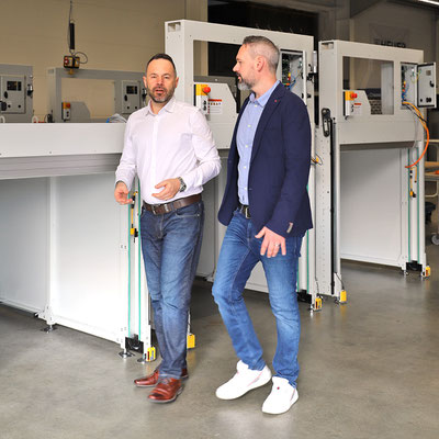 Besuch bei Heuer
