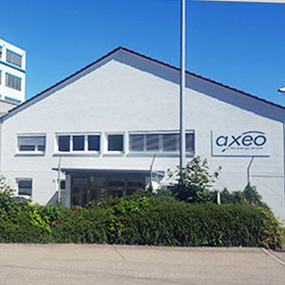 axeo GmbH 73230 Kirchheim/Teck-Nabern