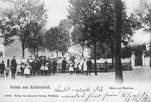 Marktbrunnen 1910