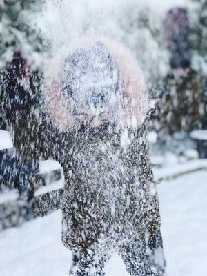 snow monster