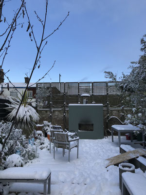 sun and snow