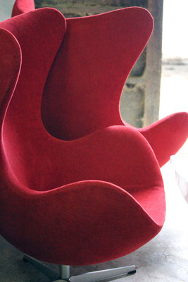egg chair 張替