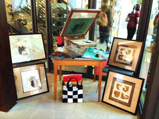 Ausstellung im Haus des Gastes Diesbar-Seußlitz 2015
