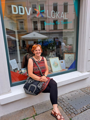 Kunst im Schaufenster Meißen 2023-ddv Lokal
