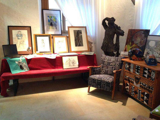 Ausstellung im Haus des Gastes Diesbar-Seußlitz