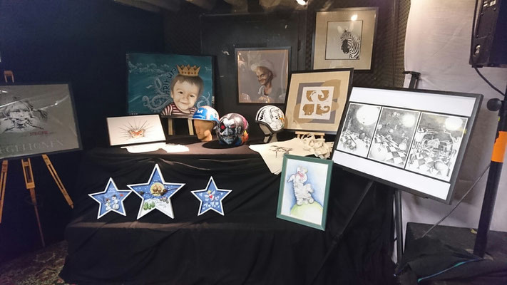 Ausstellung im Kinder-und Jugendtreff Kombi