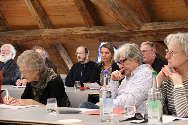 Generalversammlung Visarte Solothurn 2018