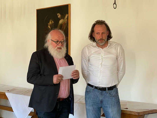Daniel Gaemperle und Adrien Jutard 