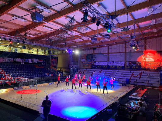 Junioren EM Hallenradsport 2022 in Schaffhausen 