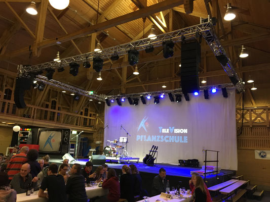Abendunterhaltung TV Pflanzschule in der Reithalle Winterthur 