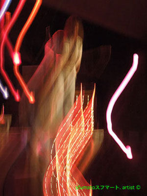 l i g h t   b e a t   o n e . 75 / 100 cm . Ed 5 + 2 AP . digital print auf Dibond