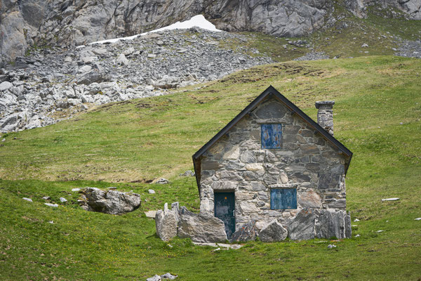 Col de Pourtalet, Pyrenees - Passroad between Spain and France