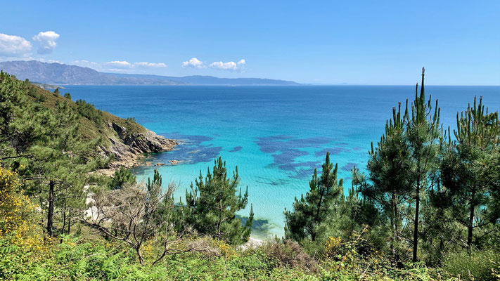 Punta Pombeira, Finesterre - Galicia, Spain